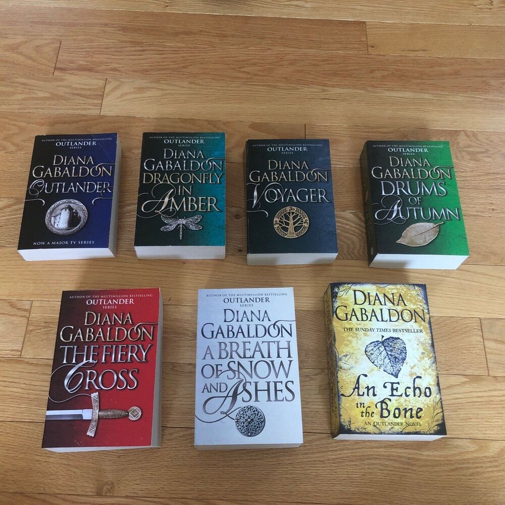 Outlander Series First 7 Books Collection‎ Set by Diana Gabaldon Paperback NEW